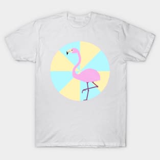 Hyper Bright Flamingo T-Shirt